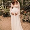 Vestidos de Novia Boho Neblina Dulce