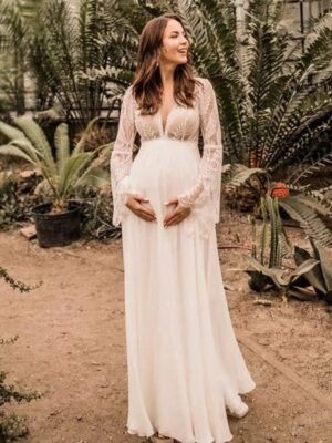 Vestidos de Novia Boho Neblina Dulce