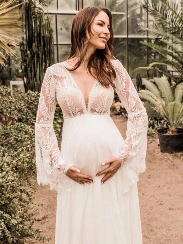 Vestidos de Novia Boho Neblina Dulce