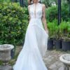 Vestidos de Novia Boho Latido Azul