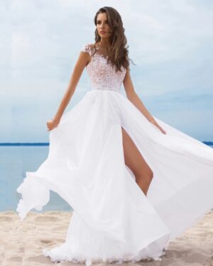Vestidos de Novia Boho Sombras del Corazón
