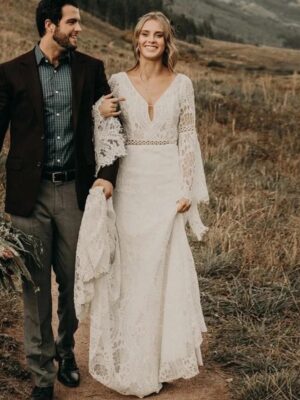 Vestidos de Novia Boho Camino Soñado