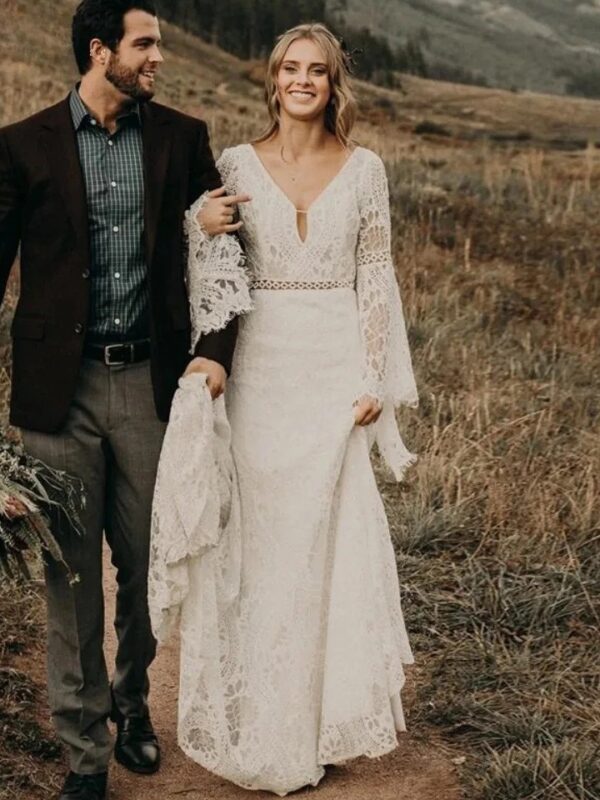 Vestidos de Novia Boho Camino Soñado