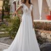 Vestidos de Novia Boho Velo Celeste