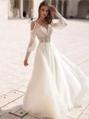 Vestidos de Novia Boho Memoria del Viento