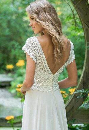 Vestidos de Novia Boho Flor del Horizonte