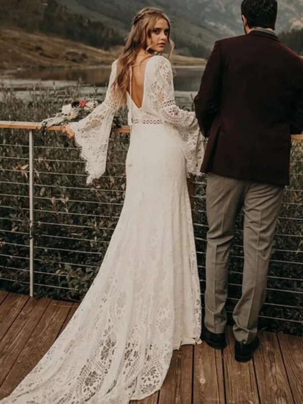 Vestidos de Novia Boho Camino Soñado