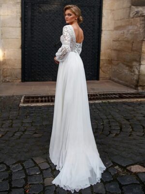 Vestidos de Novia Boho Susurro de Seda