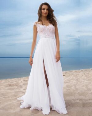 Vestidos de Novia Boho Sombras del Corazón