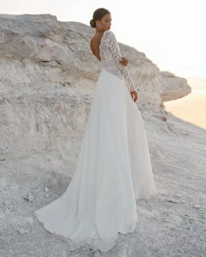 Vestidos de Novia Boho Neblina Secreta