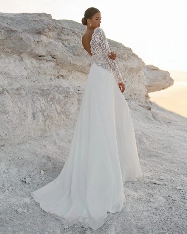 Vestidos de Novia Boho Neblina Secreta