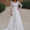 Vestidos de Novia Boho Velo Soñador