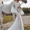 Vestidos de Novia Boho Canto de Rocío