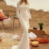 Vestidos de Novia Boho Luz de Sueño