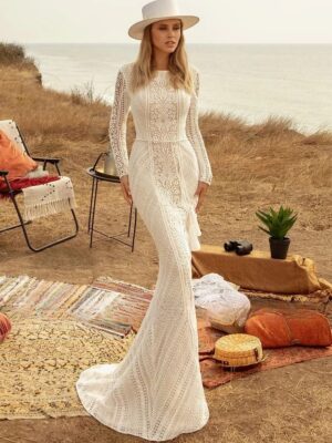 Vestidos de Novia Boho Luz de Sueño