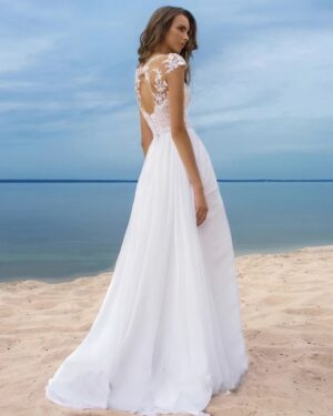 Vestidos de Novia Boho Sombras del Corazón