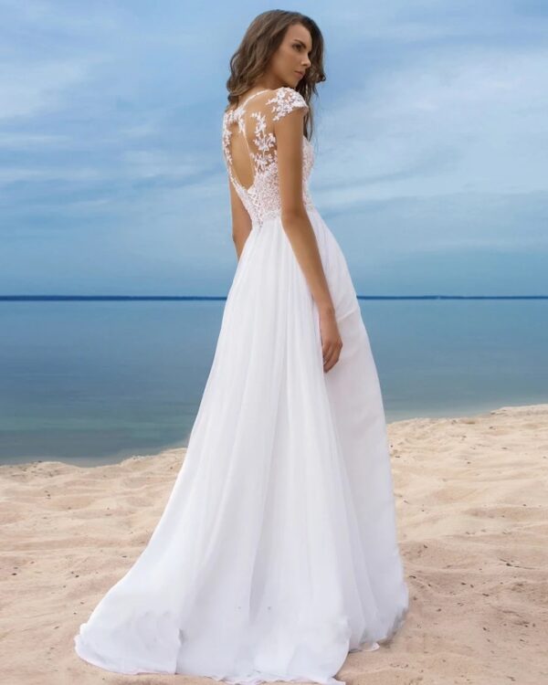 Vestidos de Novia Boho Sombras del Corazón