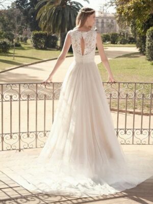 Vestidos de Novia Boho Rayo Secreto