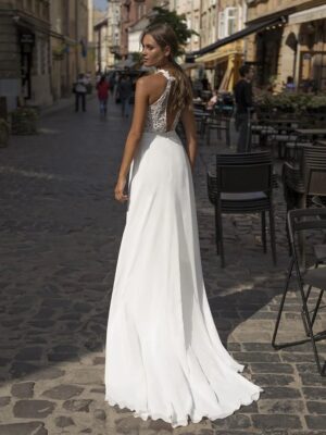 Vestidos de Novia Boho Flor de Luz