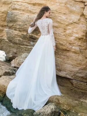 Vestidos de Novia Boho Ala Silenciosa