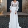 Vestidos de Novia Boho Susurro de Seda