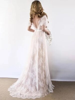 Vestidos de Novia Boho Amanecer Puro