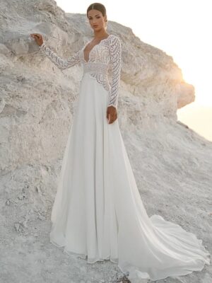 Vestidos de Novia Boho Neblina Secreta