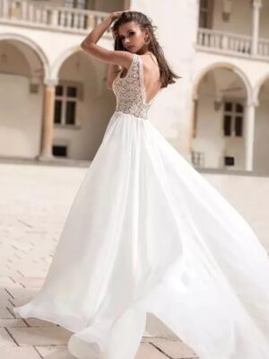 Vestidos de Novia Boho Memoria del Viento