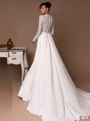 Vestidos de Novia Boho Bruma Suave