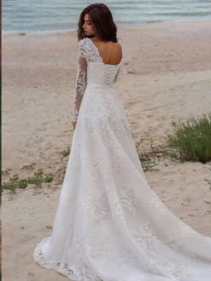 Vestidos de Novia Boho Velo Soñador