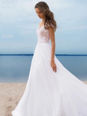 Vestidos de Novia Boho Sombras del Corazón