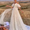 Vestidos de Novia Boho Luz del Amanecer