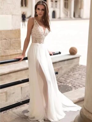 Vestidos de Novia Boho Memoria del Viento