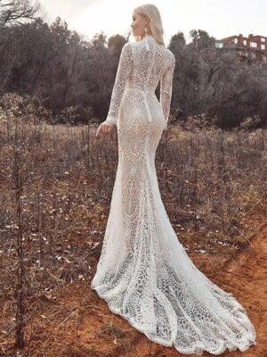 Vestidos de Novia Boho Suspiro Celeste