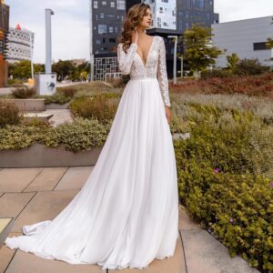 Vestidos de Novia Boho Pétalo del Alba