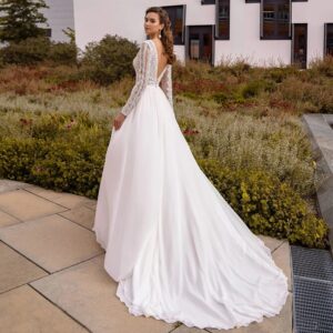 Vestidos de Novia Boho Pétalo del Alba