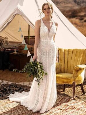 Vestidos de Novia Boho Bruma Encantada