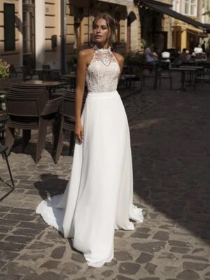 Vestidos de Novia Boho Flor de Luz