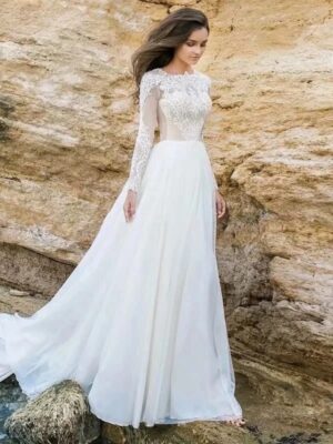 Vestidos de Novia Boho Ala Silenciosa
