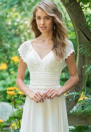 Vestidos de Novia Boho Flor del Horizonte