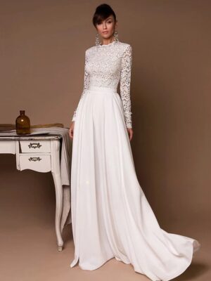 Vestidos de Novia Boho Bruma Suave