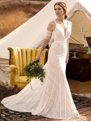 Vestidos de Novia Boho Bruma Encantada
