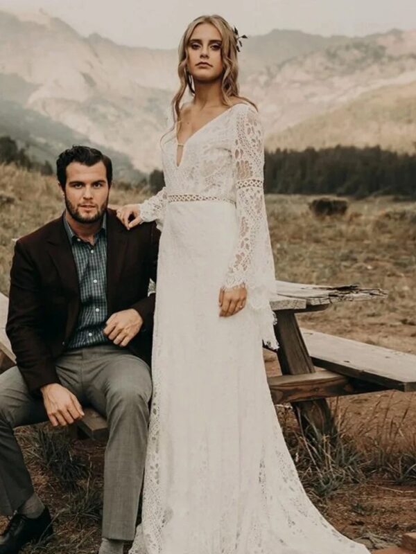 Vestidos de Novia Boho Camino Soñado