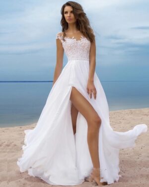 Vestidos de Novia Boho Sombras del Corazón