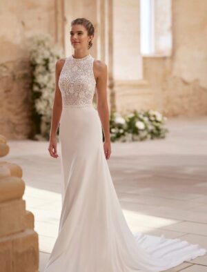 Vestidos de Novia Boho Latido de Invierno