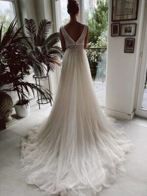 Vestidos de Novia Boho Memoria del Mar
