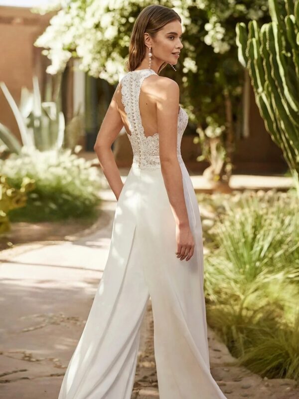 Vestidos de Novia Boho Silencio Dorado