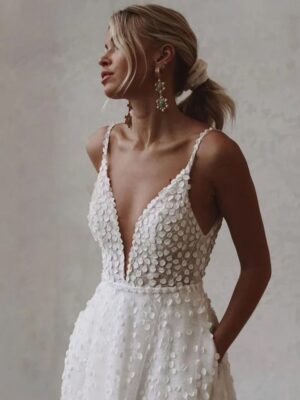 Vestidos de Novia Boho Eco del Silencio