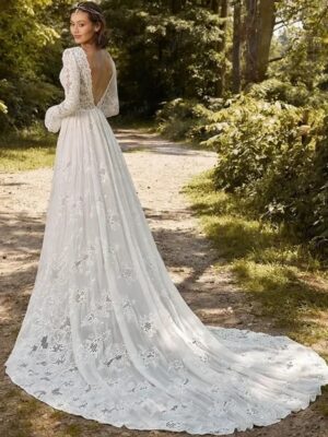 Vestidos de Novia Boho Sueño de Algodón