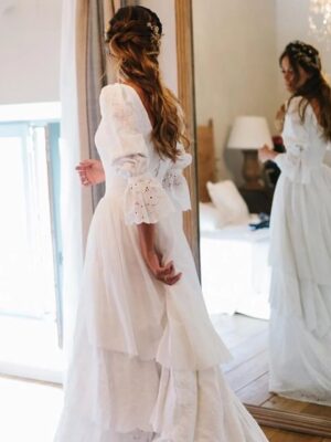 Vestidos de Novia Boho Aurora Escondida